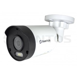 Видеокамера IP 2Mp Tantos TSi-Pe25FPN ColorView (2.8mm)