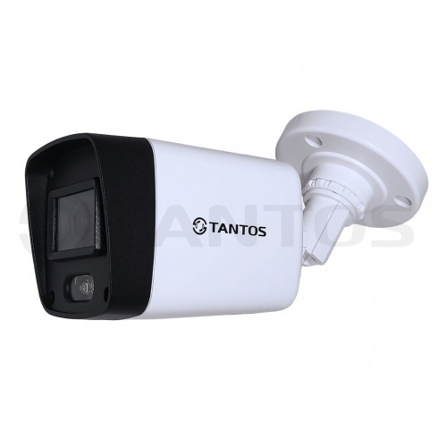 Видеокамера IP 2Mp Tantos TSi-P2F (3.6mm)