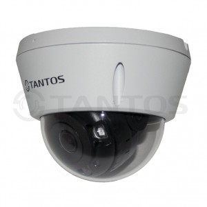 Видеокамера IP 2Mp Tantos TSi-Veco25FP (2.8mm)