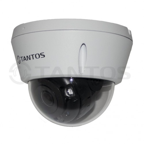 Видеокамера IP 2Mp Tantos TSi-Veco25FP (2.8mm)
