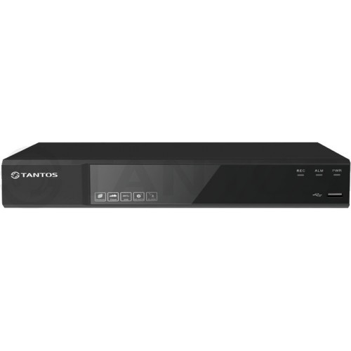 Видеорегистратор IP 16 каналов Tantos TSr-NV16254