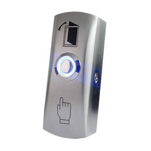 Кнопка выхода Tantos TS-CLICK light накладная (с подсветкой) Кнопка выхода Tantos TS-CLICK light накладная (с подсветкой)