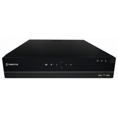 Видеорегистратор IP 16 каналов Tantos TSr-NV64851