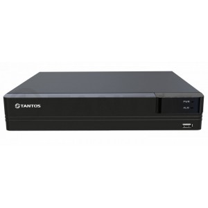 Видеорегистратор IP 4 канала Tantos TSr-NV04155P