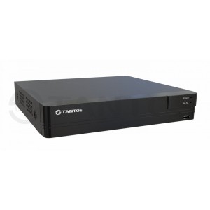 Видеорегистратор IP 8 каналов Tantos TSr-NV08155P