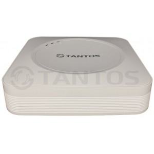 Видеорегистратор HD 4 канала Tantos TSr-UV0418 Eco