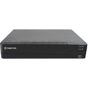 Видеорегистратор HD 4 каналов Tantos TSr-UV0417