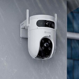 Wi-Fi уличная поворотная IP камера EZVIZ H9c Dual 2K 3 Мп (2,8 и 6 мм)