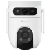 Wi-Fi уличная поворотная IP камера EZVIZ H9c Dual 2K 3 Мп (2,8 и 6 мм)