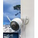 Wi-Fi уличная IP камера EZVIZ H3 3K 5 Мп (2,8 мм)
