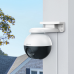 Wi-Fi уличная поворотная IP камера EZVIZ C8W Pro 3K 5 Мп (4 мм)