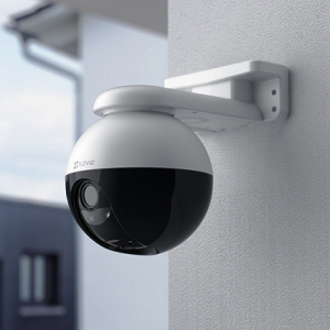 Wi-Fi уличная поворотная IP камера EZVIZ C8W Pro 3K 5 Мп (4 мм)