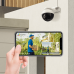 Wi-Fi уличная поворотная IP камера EZVIZ C8W Pro 3K 5 Мп (4 мм)