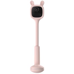 Wi-Fi видеоняня (розовый заяц) EZVIZ BM1 2 Мп (4 мм)
