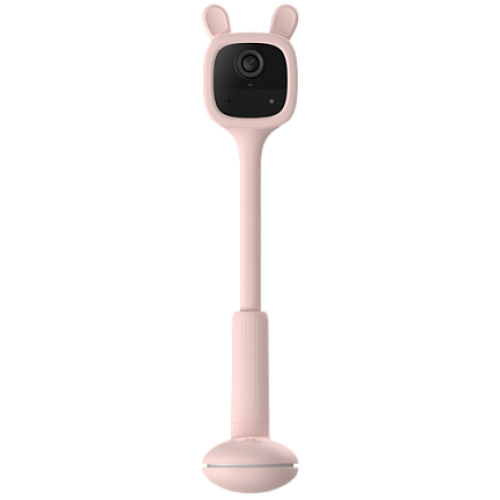 Wi-Fi видеоняня (розовый заяц) EZVIZ BM1 2 Мп (4 мм)