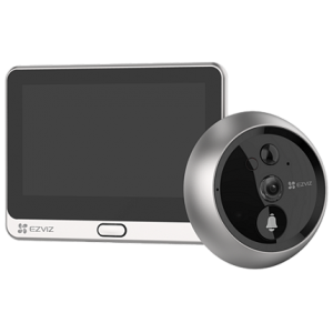 Беспроводной Wi-Fi видеоглазок EZVIZ DP2 2K 3 Мп (2 мм)