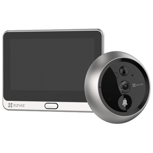 Беспроводной Wi-Fi видеоглазок EZVIZ DP2 2K 3 Мп (2 мм)