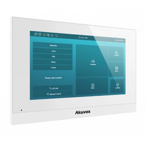 Видеодомофон Akuvox C313S белый