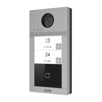 Вызывная IP-панель на 2 абонента iFLOW F-VI-1404ISMCWE1