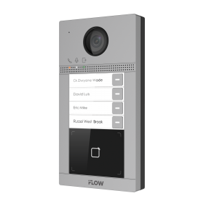 Вызывная IP-панель на 4 абонента iFLOW F-VI-1406ISMCWE1