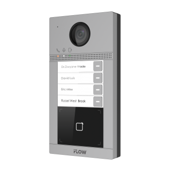 Вызывная IP-панель на 4 абонента iFLOW F-VI-1406ISMCWE1