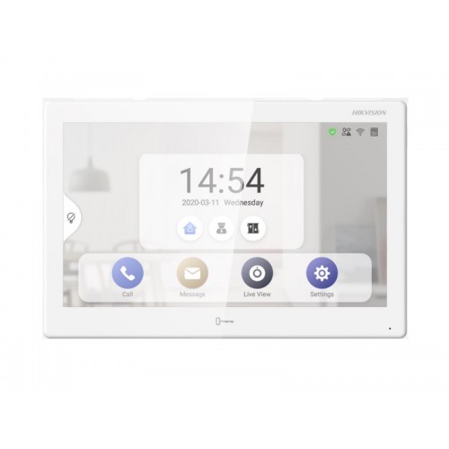 Видеодомофон DS-KH9510-WTE1(B)