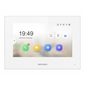 Видеодомофон DS-KH6320-LE1(B) White