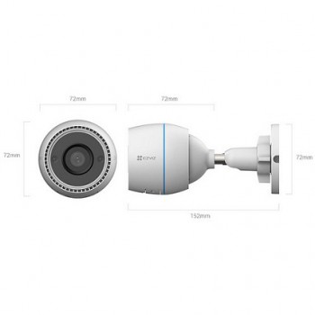 Wi-Fi уличная IP камера EZVIZ C3TN 2 Мп (2,8 мм)