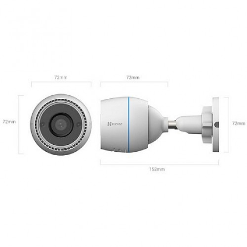 Wi-Fi уличная IP камера EZVIZ C3TN 2 Мп (2,8 мм)