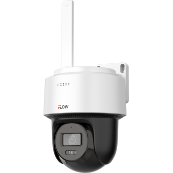 Камера F-IP-1442CIW(2.8mm) 4Мп уличная поворотная IP-камера с гибридной Smart-подсветкой до 30м и WiFi