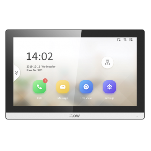 7“ IP видеодомофон F-VI-3445IPE1 7“ IP видеодомофон F-VI-3445IPE1