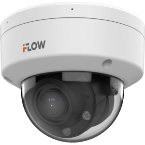 4Мп уличная купольная IP-камера с гибридной Smart-подсветкой до 30м и встроенным микрофоном F-IC-1742CMZ4(2.8-12mm)