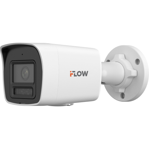 4Мп уличная цилиндрическая IP-камера с гибридной Smart-подсветкой до 30м и технологией BrightVu F-IC-1146CM(2.8mm) 4Мп уличная цилиндрическая IP-камера с гибридной Smart-подсветкой до 30м и технологией BrightVu F-IC-1146CM(2.8mm)