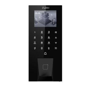 Терминал контроля доступа с поддержкой PoE, считывателем Mifare 1, отпечатки пальцев, модуль Bluetooth и Qr-код. F-KD-2417PMFQKBWE1