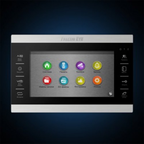 Видеодомофон Falcon Eye FE-70 ATLAS HD (Black)