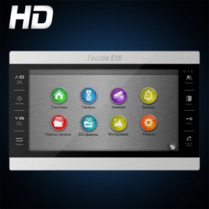 Видеодомофон Falcon Eye Atlas Plus HD (black) VZ