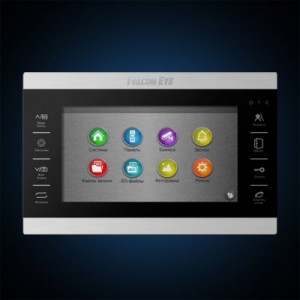 Видеодомофон Falcon Eye FE-70 ATLAS HD (Black) VZ