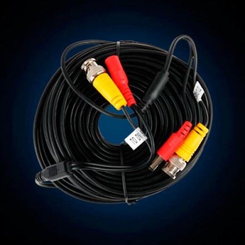 Кабель комбинированный Falcon Eye BNC+DC 30м Кабель комбинированный Falcon Eye BNC+DC 30м