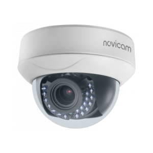 HIT 26 - купольная внутренняя 4 в 1 видеокамера 2 Мп HIT 26 - купольная внутренняя 4 в 1 видеокамера 2 Мп