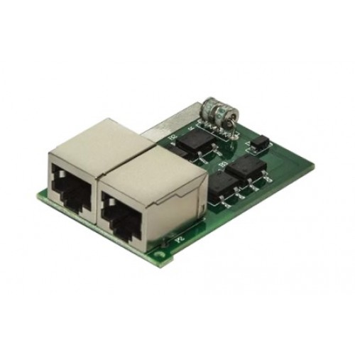 Грозозащита Ethernet SNR-SPNet-BP1000 (аналог Nag-APC-POE)