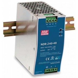Блок питания MEAN WELL NDR-240-48