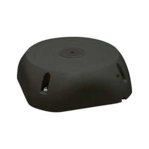 Монтажная коробка SLT МК-3 PRO черная (максимальная нагрузка 1.5кг)