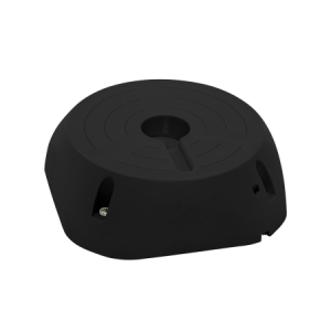 Монтажная коробка SLT МК-4 PRO черная (максимальная нагрузка 1.5кг)