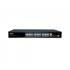 Коммутатор DPTEK DK100-24FP2G2S