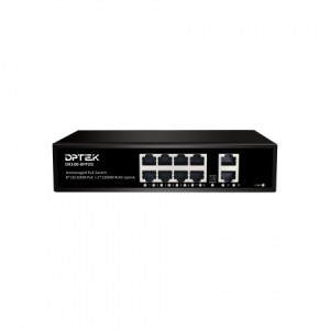 Коммутатор DPTEK DK100-8FP2G-W