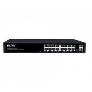Коммутатор DPTEK DK1000-16TP2S