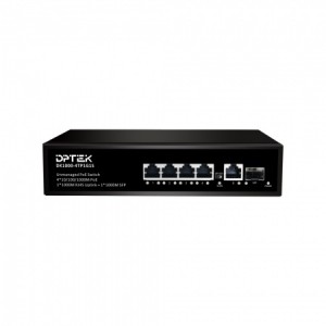 Коммутатор DPTEK DK1000-4TP1G1S