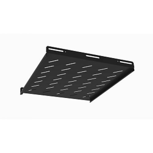 Полка стационарная DANNMAN SHL-450-RAL9005 до 20кг, 485х450мм, черная