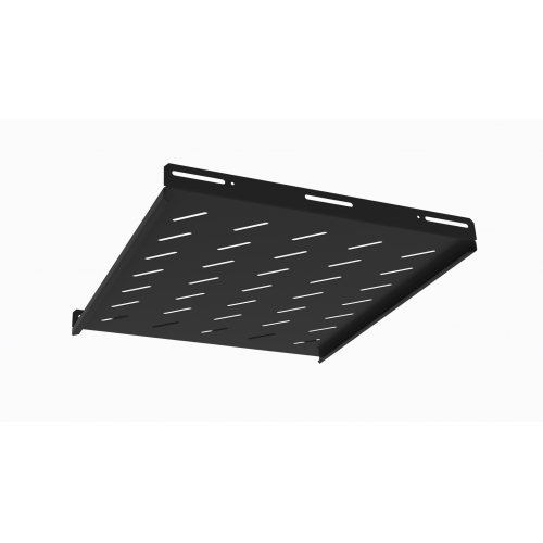 Полка стационарная DANNMAN SHL-850-RAL9005 до 20кг, 485х850мм, черная