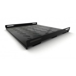 Полка стационарная DANNMAN SHM-1050-RAL9005 до 50кг, 485х1050мм, черная